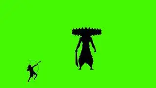 Ram vs Ravan yudh Green Screen | Jai Shree RAM #ramnaam #ram