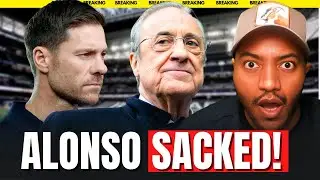 XABI ALONSO SACKED! 😱 &Aacute;LVARO ARBELOA APPOINTED NEW REAL MADRID MANAGER REACTION