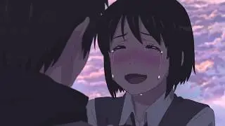 Mitski - Pink in the Night (Your Name AMV)