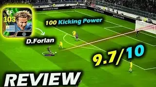 أحسن أحداف مع الاعب 🇺🇾 D. FORL&Aacute;N أحسن لاعب في PES EFOOTBALL 2025 ⚽😱🎮