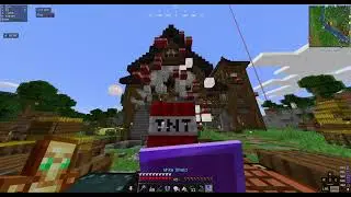 Blowing up Jamz's house