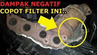 DAMPAK NEGATIF COPOT CATALYTIC CONVERTER KNALPOT
