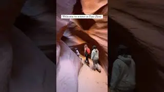 The best of both worlds during winter in Zion!