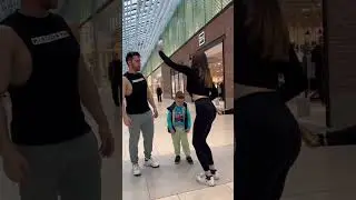 The girl punished the guy