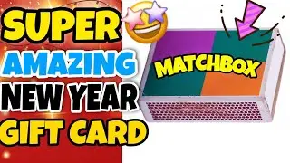 Amazing new year card making handmade 2022 | how to make happy new year card easy |DIY art and craft