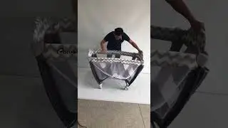 Factory wholesale multifunctional crib foldable and portable