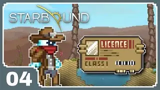 Starbound 1.4 Ranger #4: Searching for Crew Members