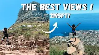 VLOG: You WON’T BELIEVE the VIEW up this South African mountain! // Climbing Lion’s Head! Ep5