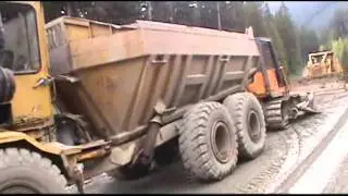 B.C.Logging Road Construction  pt 2