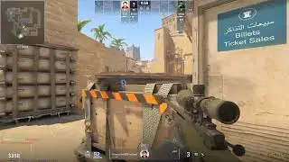 CS2 Premier Matchmaking EmperorNeo 2v5 Clutch with Duo