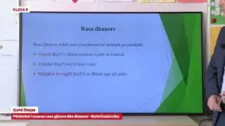 9568 - Gjuhë shqipe - Përdorimi i rasave: rasa gjinore dhe dhanore