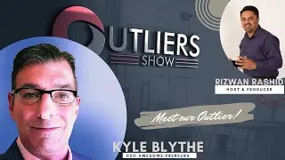 Rizwan Rashid interviewed Kyle Blythe