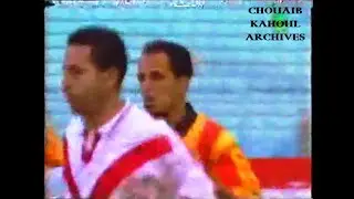 شباب بلوزداد 0 - الترجي التونسي 1 (نصف نهائي كاس العرب 1995) الشوط 1