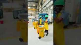 Chemical Spillage Mock Drill #Safety First