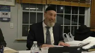 Zera Shimshon Shiur Parshas Vayeishev by Rabbi Simcha Bunim Berger at Bais Medrash Ohr Chaim