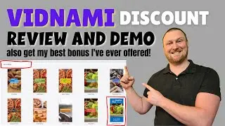 Vidnami Discount Review and Demo | Special Bonus | Vidnami Lifetime Discount