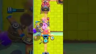 Насколько хороша мортира в Clash Royale? ￼☄️