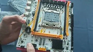 Qiyida x99 k9s. Chipset C612. Unpacking.