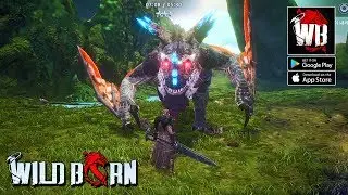Wild Born (CBT) - Monster Hunter Gameplay (Android/IOS)