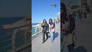 Day 1 in Lebanon - Raoucheh Visit