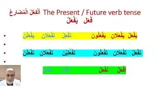 13 Jan 2026 Arabic  Verbs present past tense