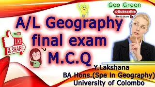 2020 A/L Practical Geography exam M.C.Q | செய்முறைப் புவியியல்