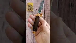 2 B&ouml;kers (Copper) - #knife #collection #hunting #fishing #edc #love #shorts #video #music #art #usa
