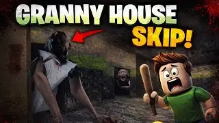Granny House Skip 😱 | এই ট্রিক জানলে ভয় শেষ! |  Bangla Gameplay