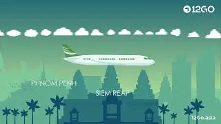 Reizen in Cambodja met 12Go.co