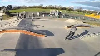 drone skate footage test