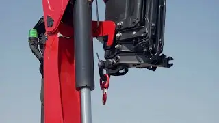 PALFINGER Service - 2000 Folding - Boom support on main boom (EN)