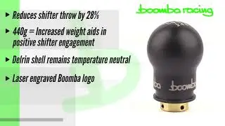 GTI SHIFT KNOB Product Showcase