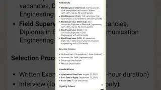 PGCIL NOTIFICATION#pgcil#powergrid#1543#jobs#govtjobs#job#useful#2025