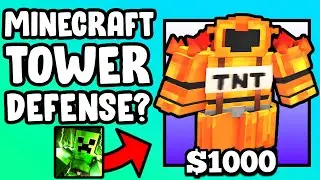 NEW PIXEL TOWER DEFENSE kinda triggers me...