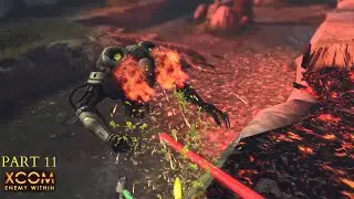 MEC TROOPER | XCOM : Enemy Within Part 11 Indonesia