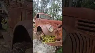 WW 2 Chevy pickup monument #kierowcazawodowy #australia #trucking #truckdriver #classic #swing