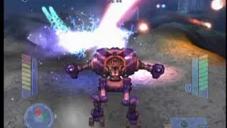 Mechassault 2 - Team Destruction on Ill Wind 5v5 Online Multiplayer Xlink kai