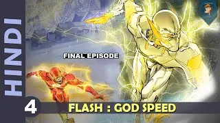 GOD SPEED | Episode 04 | NO KlLLING OF SPEEDSTERS | DC Comics In HINDI | cartoon freaks