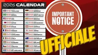Calendario MotoGP 2026 ufficiale: tutte le date e i circuiti confermati