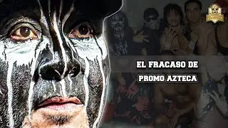 Dami&aacute;n 666: el fracaso de Promo Azteca y la llegada al CMLL creando los PERROS DEL MAL