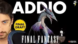 GOODBYE FINAL FANTASY - ONE of BEST MTG LIMITED Ever - 7 WIN DRAFT - SULTAI RAMP OP [MTGA ITA]