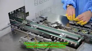 build to print Glenair Mighty Mouse wire harness r 1X4 19inch Rack Multi-Mode Optical Fiber Splitter