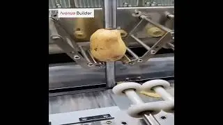 Potato Chips making process | #potato #potatochips #potatos #machine #shorts