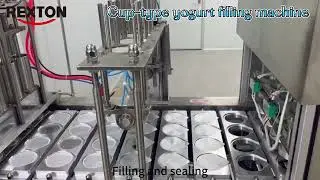 Cup Yogurt Filling Machine | Automatic Yogurt Filling Equipment