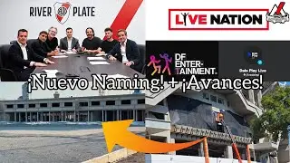 🏗💣¡Todos los detalles del nuevo Naming! + ¡Predio Cantilo! + ¡Audiotorio! + ¡Fachada Belgrano! 🏟
