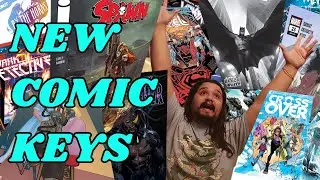 Huge Key Comics This Week?