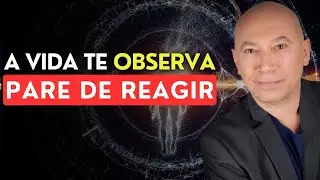 BASHAR REVELA: Algo Está Observando Como Você Reage