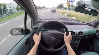 Mercedes-Benz A170 CDI W168 (2000) - POV Drive
