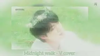 Midnight Walk Cover by JIN (AI)| When Life Gives You Tangerines | IU | 