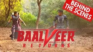 Baalveer Returns Fight Sequence | Behind the Scenes | Dev Joshi | Bhaymaar | Baalveer | Action  